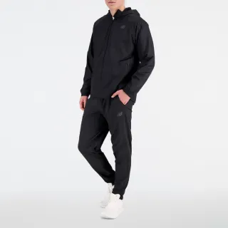 【NEW BALANCE】NB 休閒長褲_男裝_黑色_AMP21354BK 歷史價格詳細信息