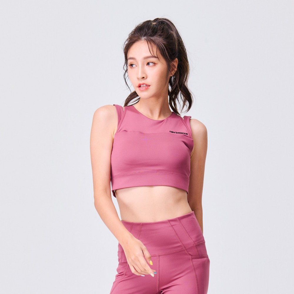 NEW BALANCE 運動內衣 NB 綠色 高強度支撐 女 AWB41048DEK 歷史價格詳細信息