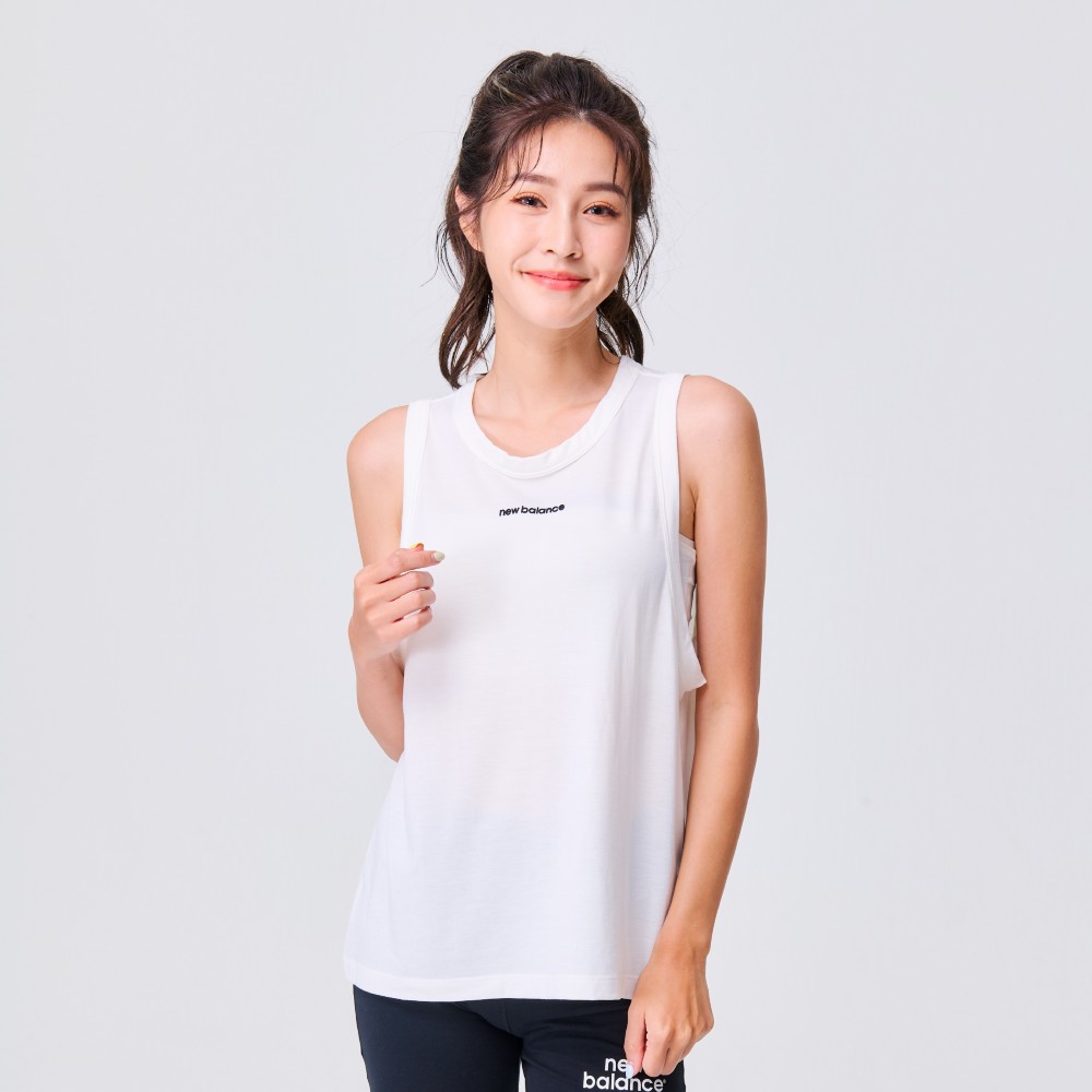 【New Balance】前短後長棉質短版上衣_女性_果綠色_WT43536NUM 歷史價格詳細信息
