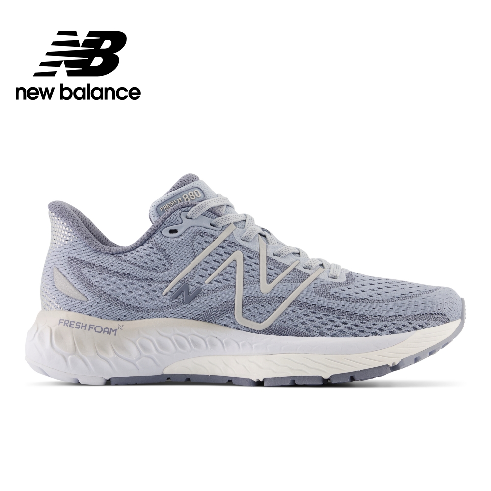 NEW BALANCE 女慢跑鞋 W880G10-D 灰藍 歷史價格詳細信息
