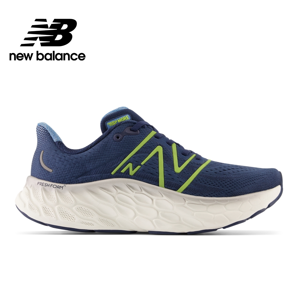 NEW BALANCE 慢跑鞋 FRESH FOAM X MORE V4 米白金 寬楦 女 WMORWS4 歷史價格詳細信息