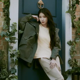 [New Balance]SDS圓領英文標語長袖上衣_女性_奶油杏_AWT33317CIC 歷史價格詳細信息