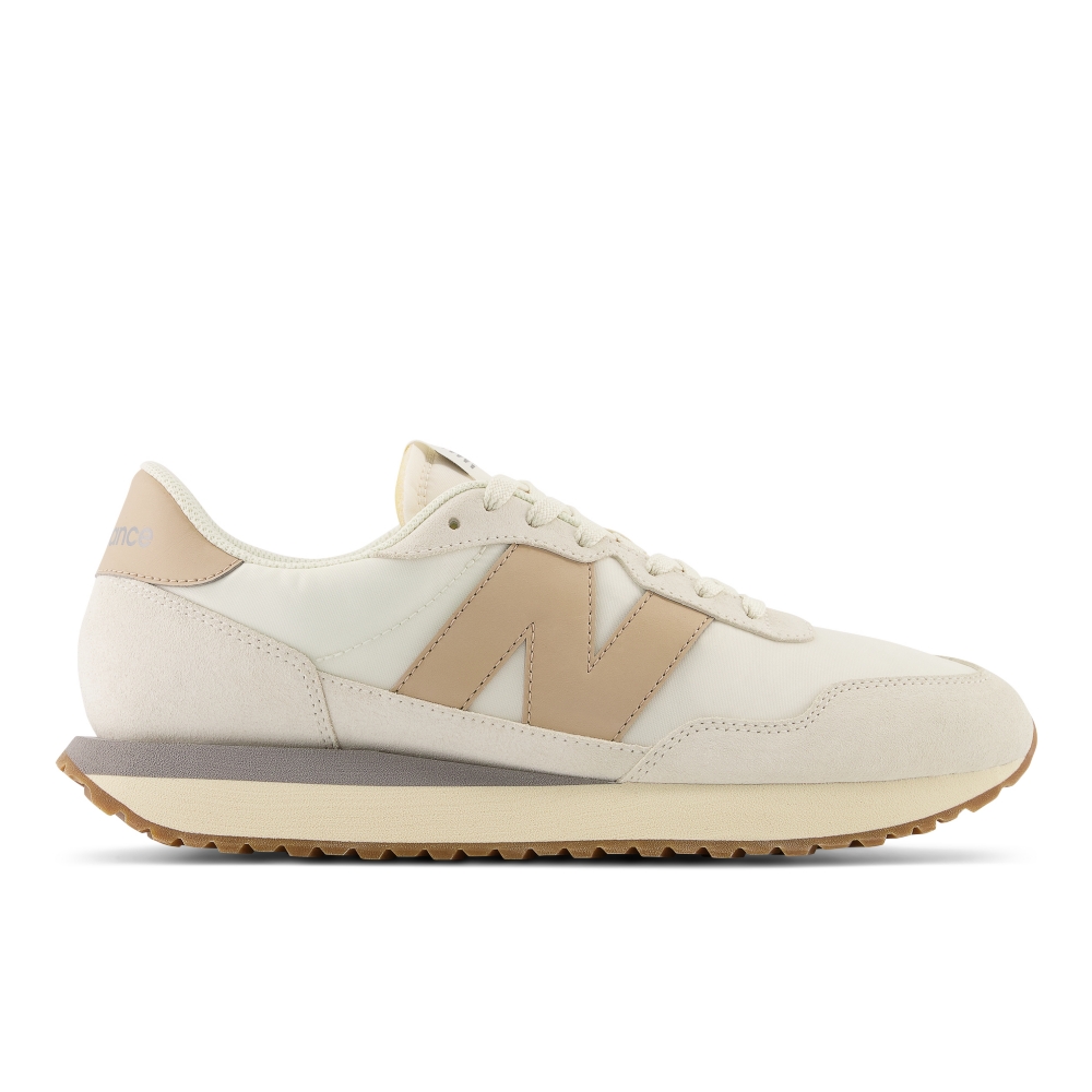 NEW BALANCE 女 復古鞋 杏白棕 D楦 -MS237CJ 歷史價格詳細信息