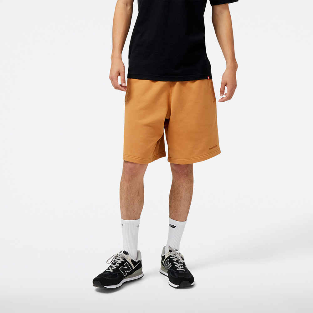 [New Balance]腰鬆緊挺版短褲_女性_牙白色_WS31551SST 歷史價格詳細信息