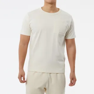 【New Balance】棉質短袖上衣_男性_黑色_MT41559BK 歷史價格詳細信息