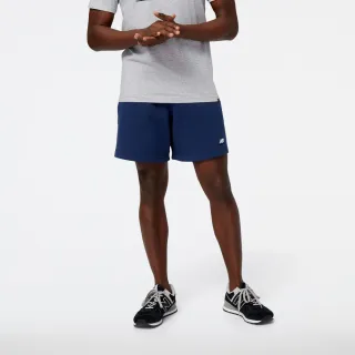 NEW BALANCE 短褲 NB 藍色 刺繡 拉鍊口袋 5吋 棉短褲 男 MS41511NNY 歷史價格詳細信息