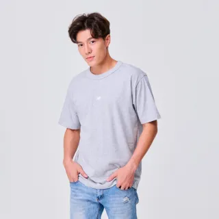 【New Balance】棉質短袖上衣_男性_黑色_MT41559BK 歷史價格詳細信息