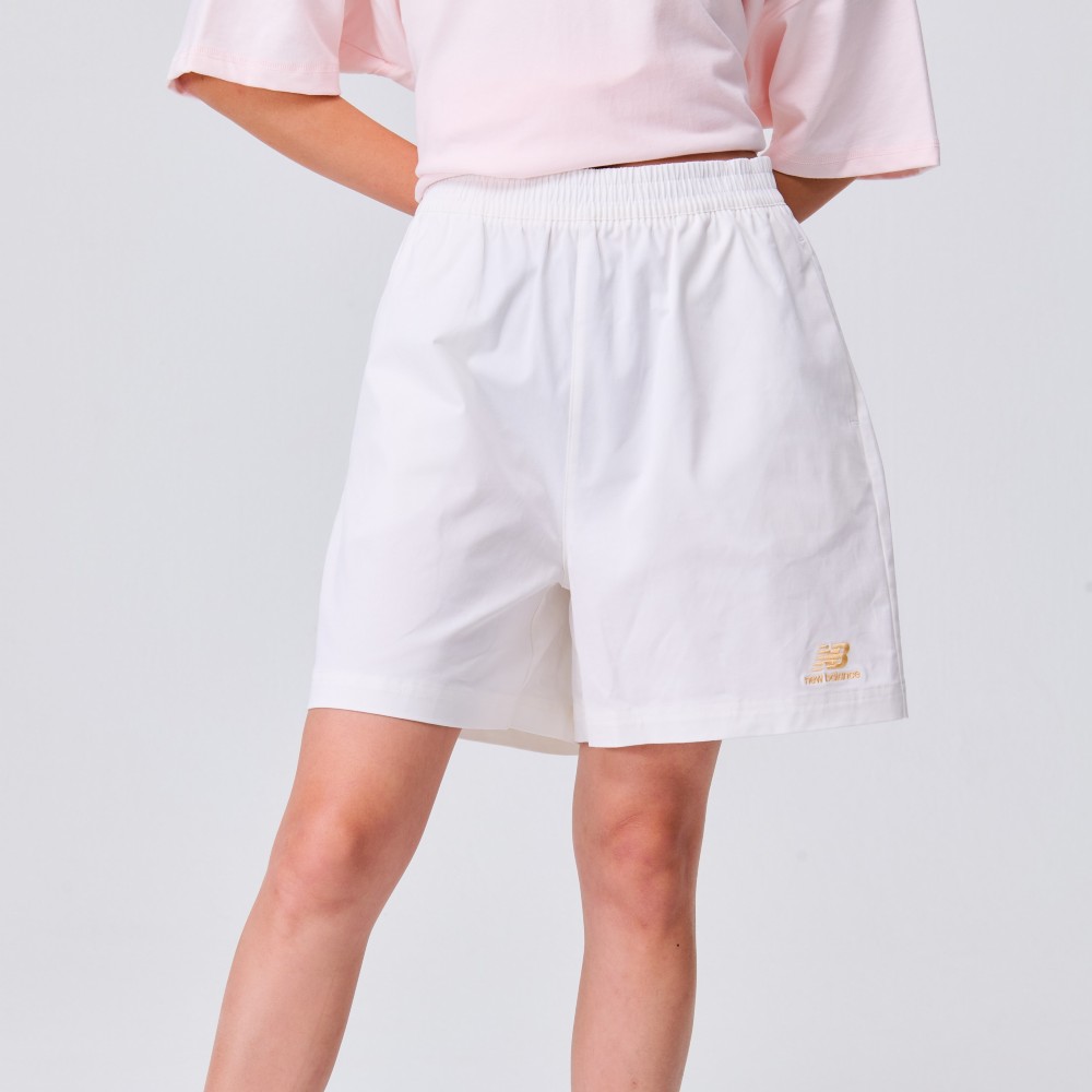 【New Balance】挺版太空棉短褲_女性_綠色_WS41550OVN 歷史價格詳細信息