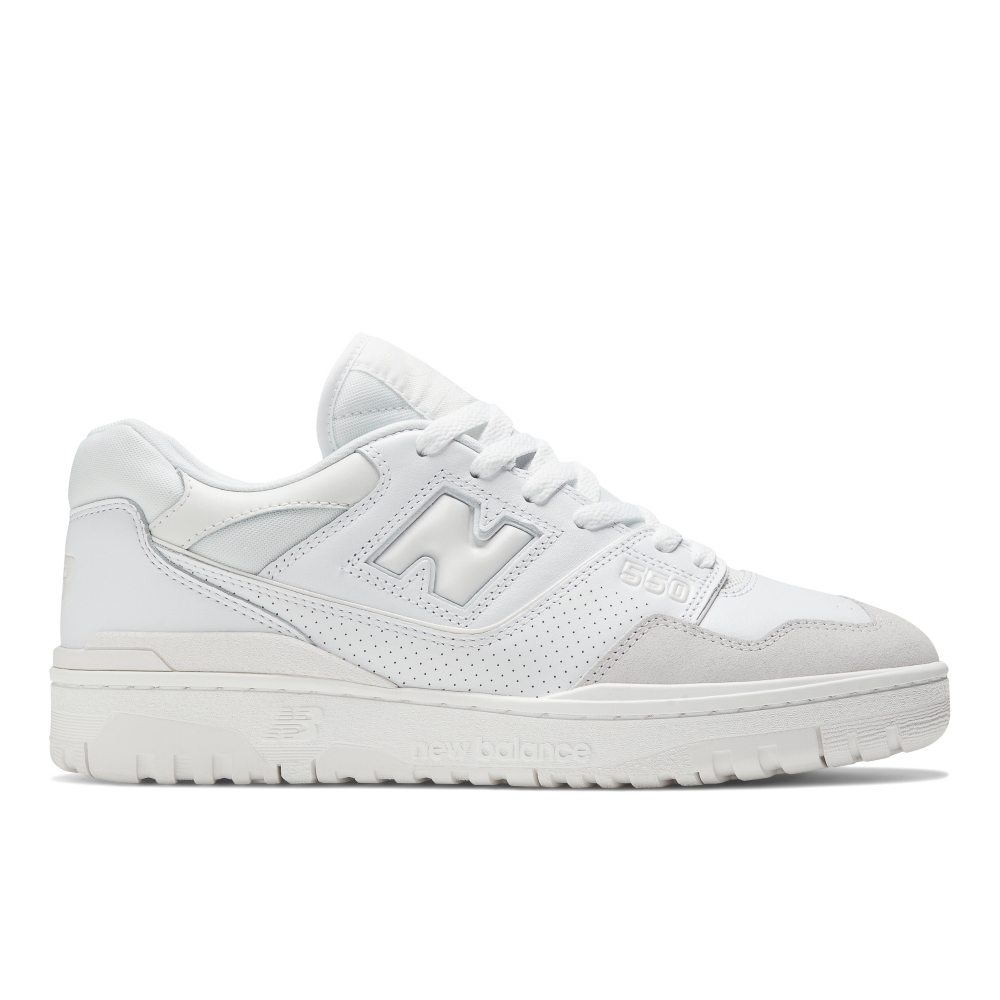 New Balance 550 NB 550 魔鬼氈 籃球鞋 中童 純白 R9667 (PHB550WWM) 歷史價格詳細信息