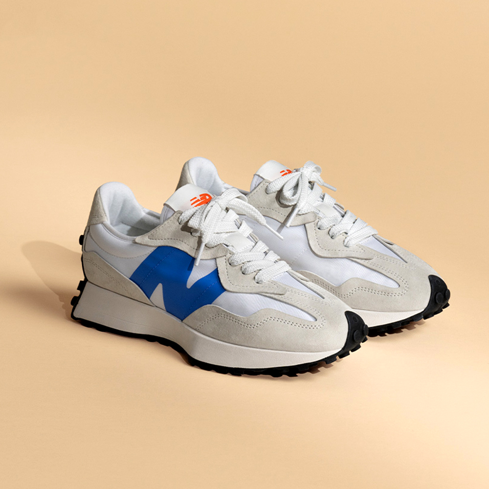 【New Balance】 NB 復古運動鞋_女性_藍色_WL996CI-B楦 996 歷史價格詳細信息