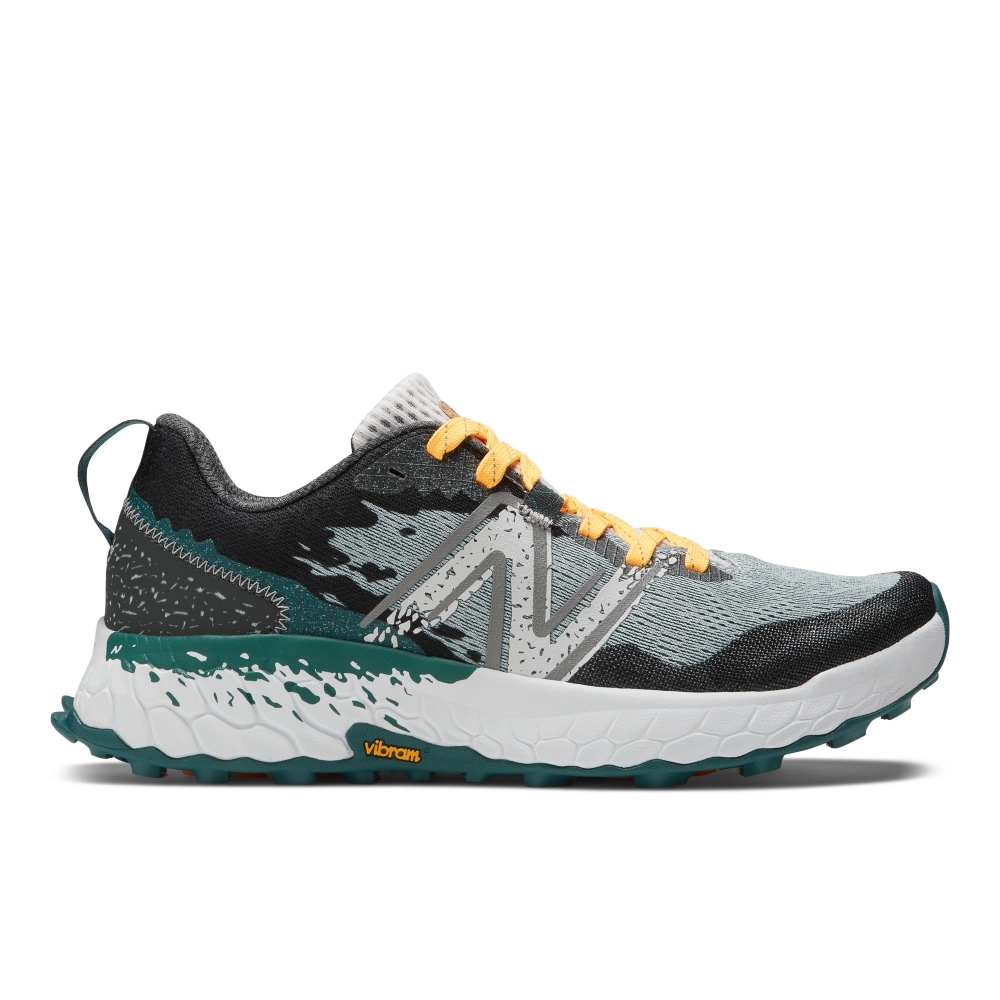 New Balance 越野跑鞋 Hierro V7 GTX 2E 男鞋 寬楦 黑 橘 防水 全地形 NB 戶外 MTHIERX72E 歷史價格詳細信息