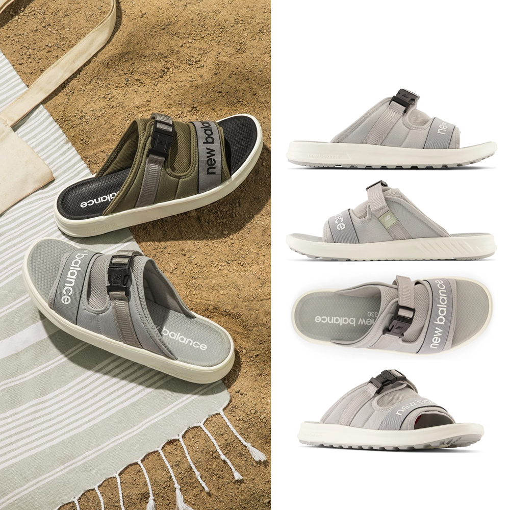 [New Balance]涼拖鞋_中性_灰色_SUF200G2-D楦 歷史價格詳細信息