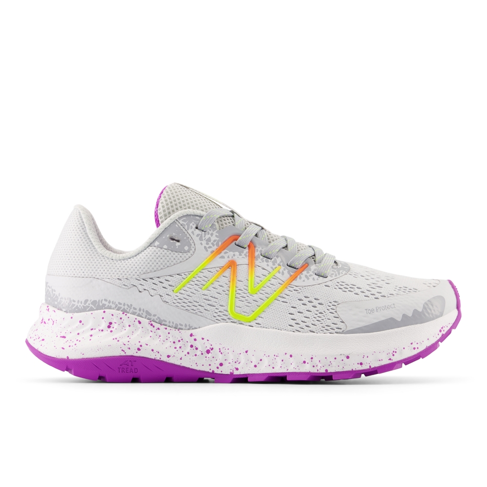 【New Balance】 NB 越野跑鞋_女性_灰綠色_WTHIERR7-D楦 歷史價格詳細信息