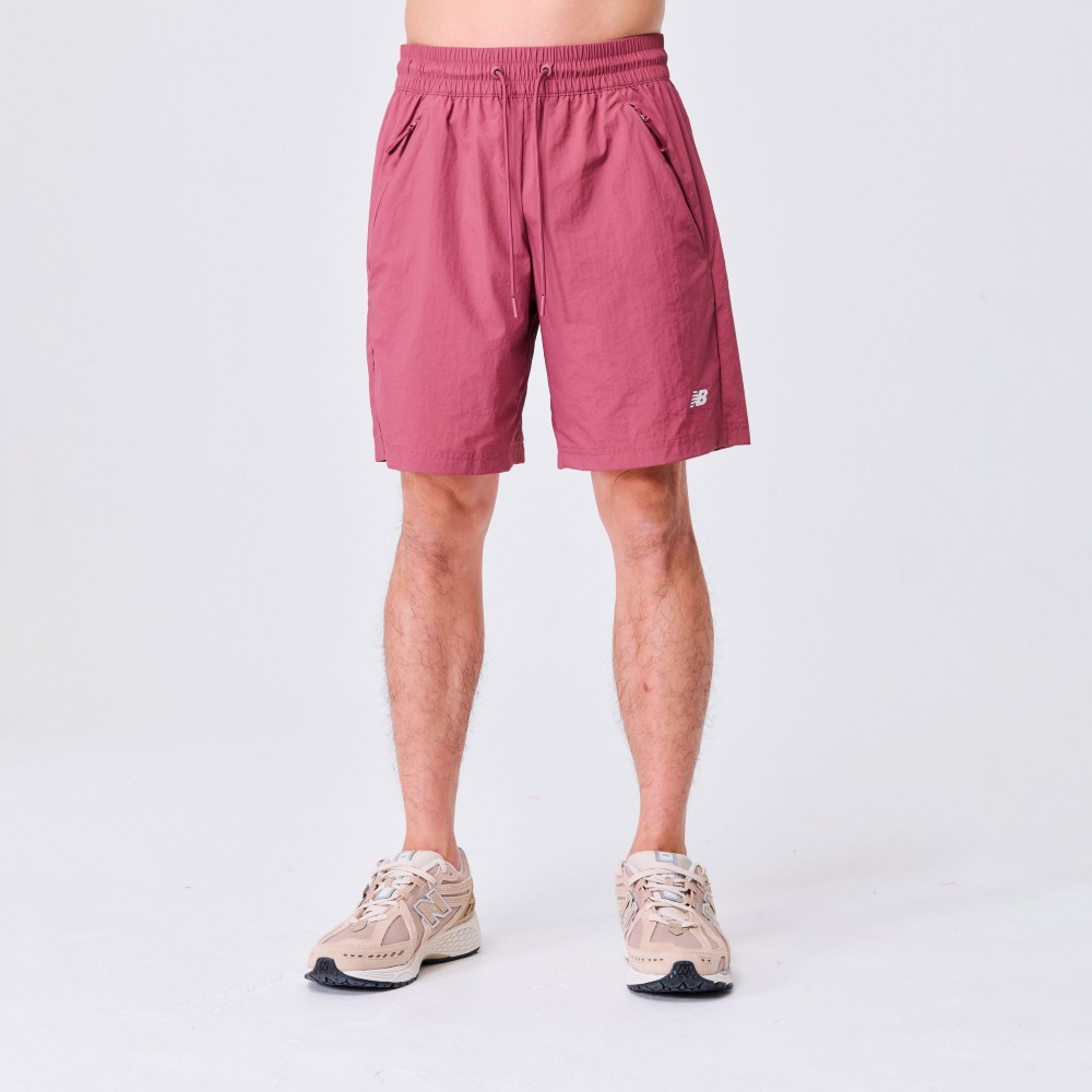 [New Balance]褲頭鬆緊抽繩短褲_男性_藍色_AMS31532NNY 歷史價格詳細信息