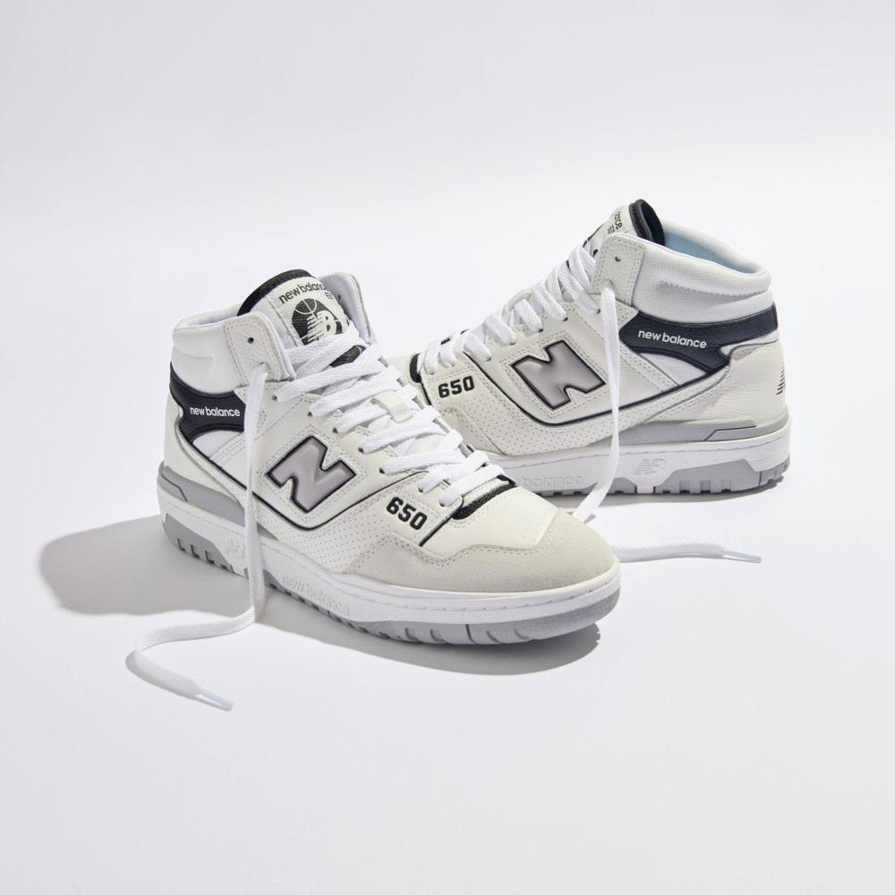 [New Balance]復古鞋_BB650RWH-D_中性_白灰色 歷史價格詳細信息
