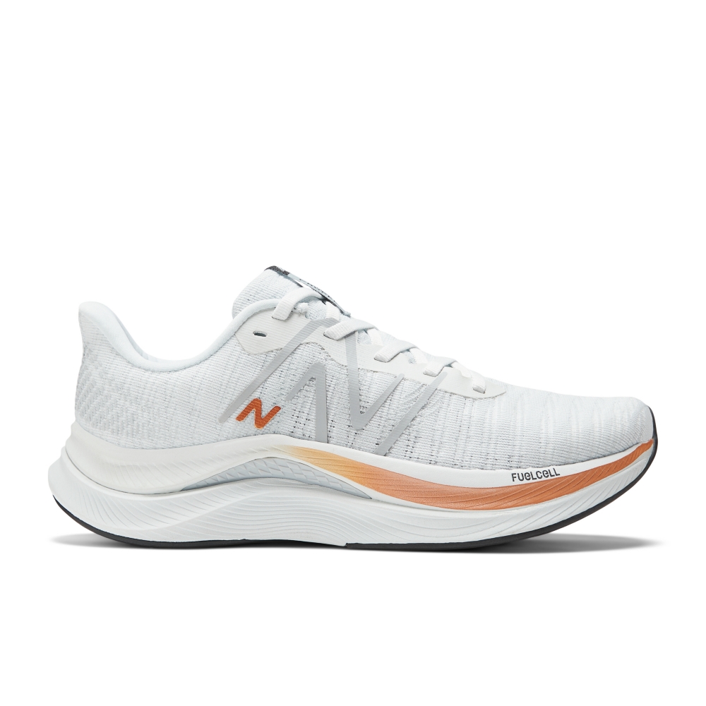 New Balance 慢跑鞋 Fuelcell Propel v4 D 寬楦 女鞋 白 銀 緩震 運動鞋 NB WFCPRLW4D 歷史價格詳細信息