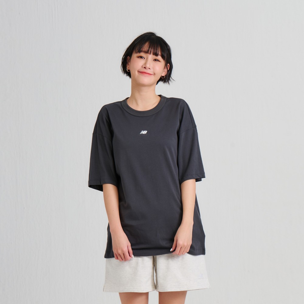 【New Balance】刺繡NB鬆緊抽繩棉質長褲_女性_黑色_AWP41513BK 歷史價格詳細信息