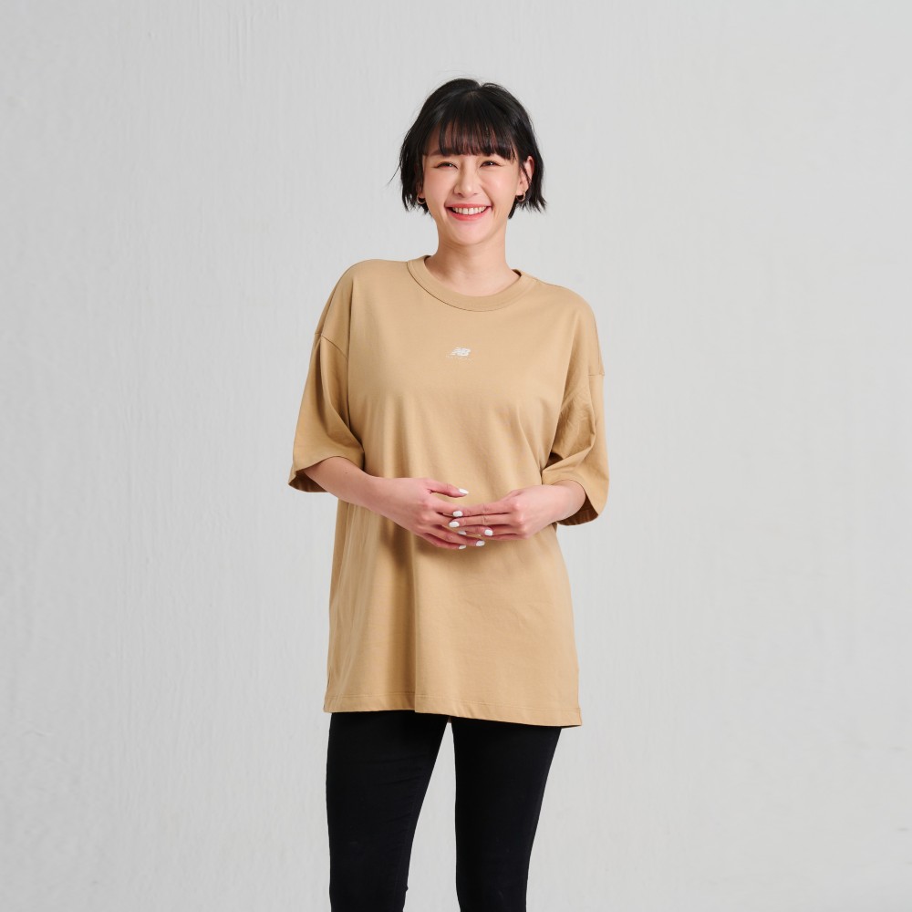 【New Balance】刺繡NB鬆緊抽繩棉質長褲_女性_黑色_AWP41513BK 歷史價格詳細信息