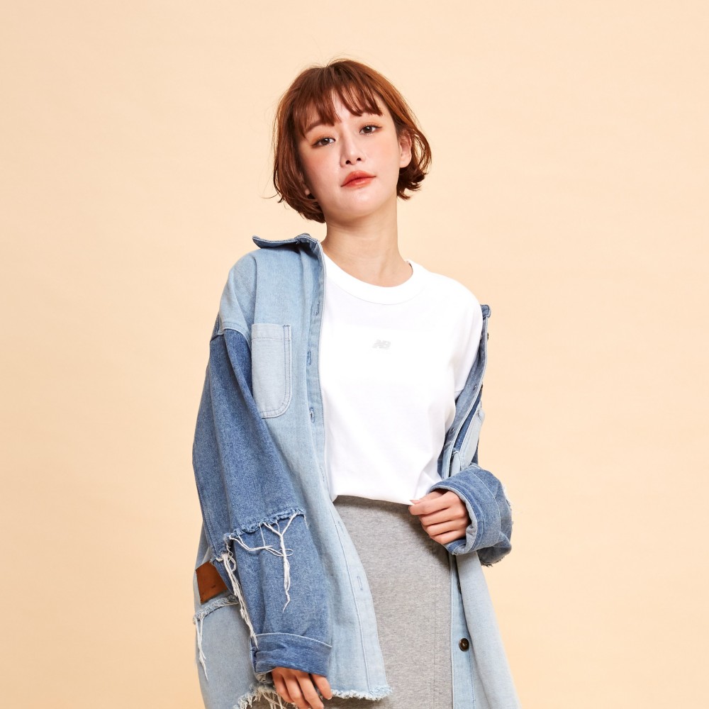 【New Balance】刺繡NB鬆緊抽繩棉質長褲_女性_黑色_AWP41513BK 歷史價格詳細信息