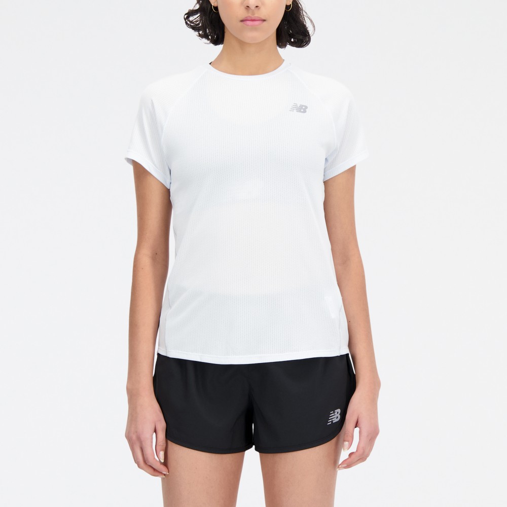 [New Balance]涼感吸濕排汗短袖上衣_男性_深藍色_AMT21277NML 歷史價格詳細信息