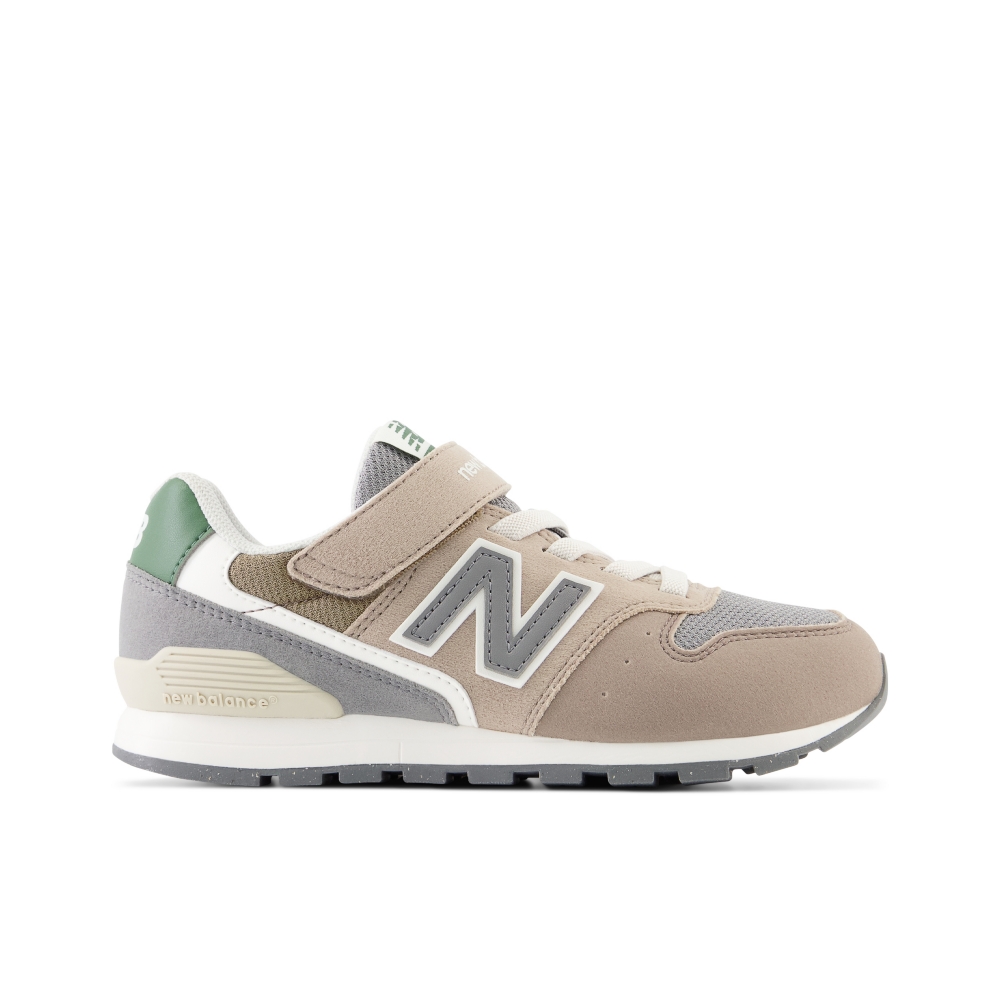 New Balance YV996PA3 中大童 休閒鞋 經典 復古 W寬楦 NB 996 魔鬼氈 舒適 米棕 歷史價格詳細信息