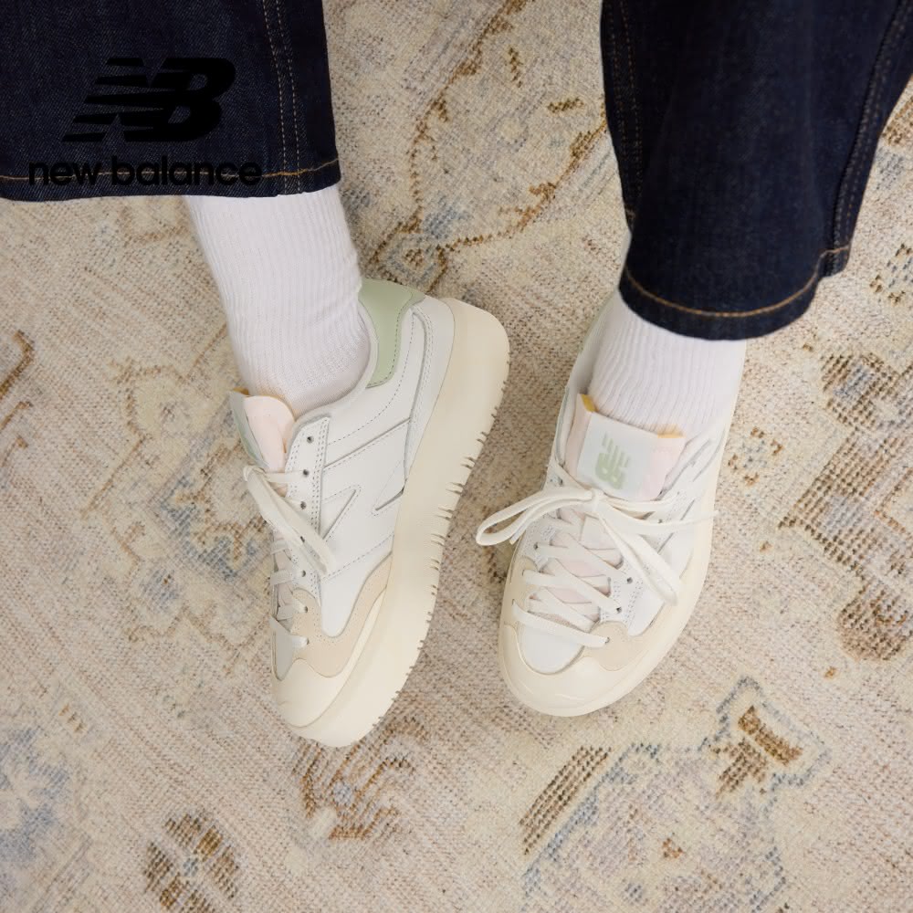 New Balance [CT302SG] 男女 休閒鞋 經典 復古 D楦 厚底 皮革 NB 302 百搭 牛油果綠 歷史價格詳細信息