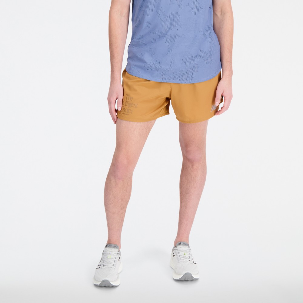 【New Balance】 NB 5吋平織短褲_男性_灰藍色_AMS21268THN 歷史價格詳細信息