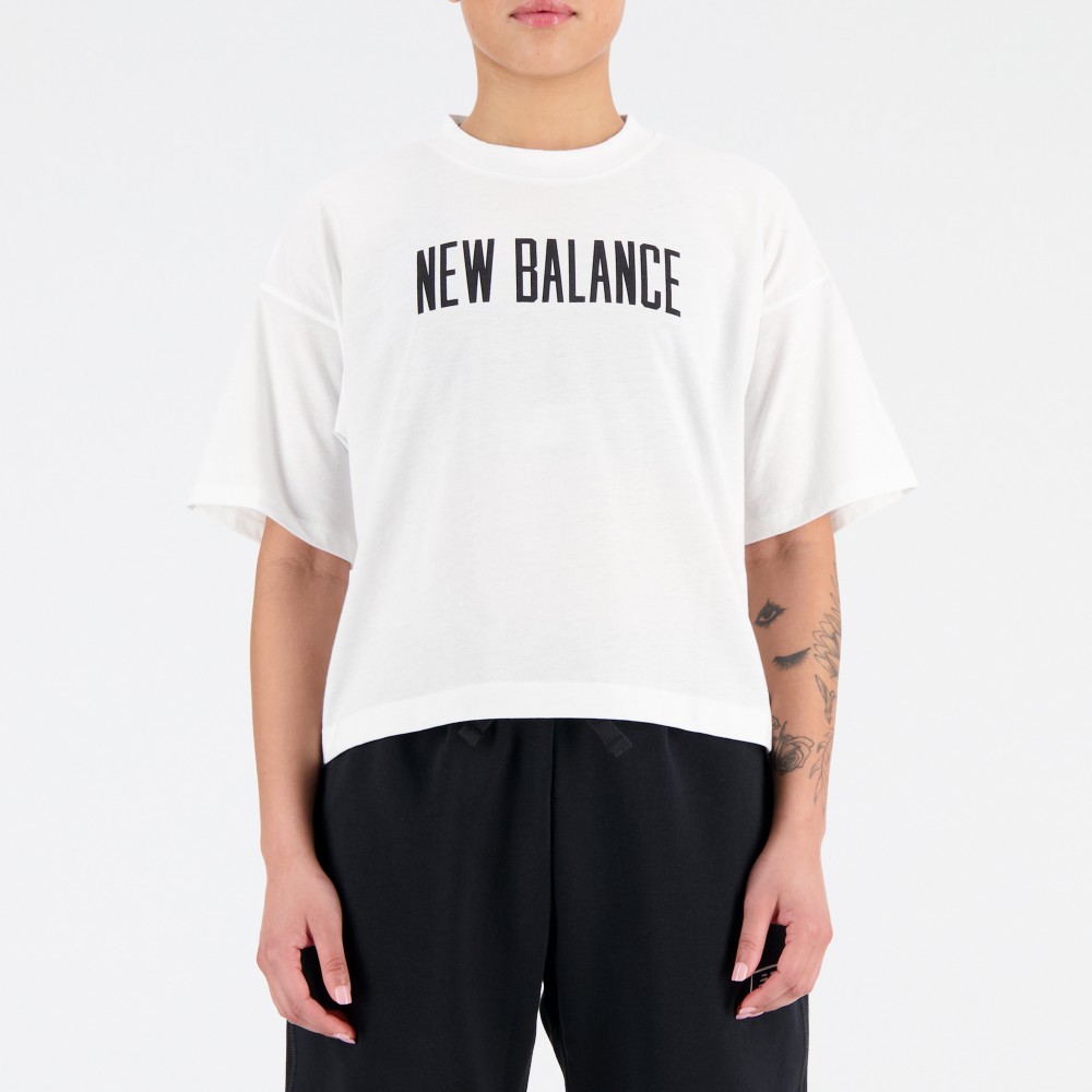 [New Balance]涼感吸濕排汗短袖上衣_男性_深藍色_AMT21277NML 歷史價格詳細信息