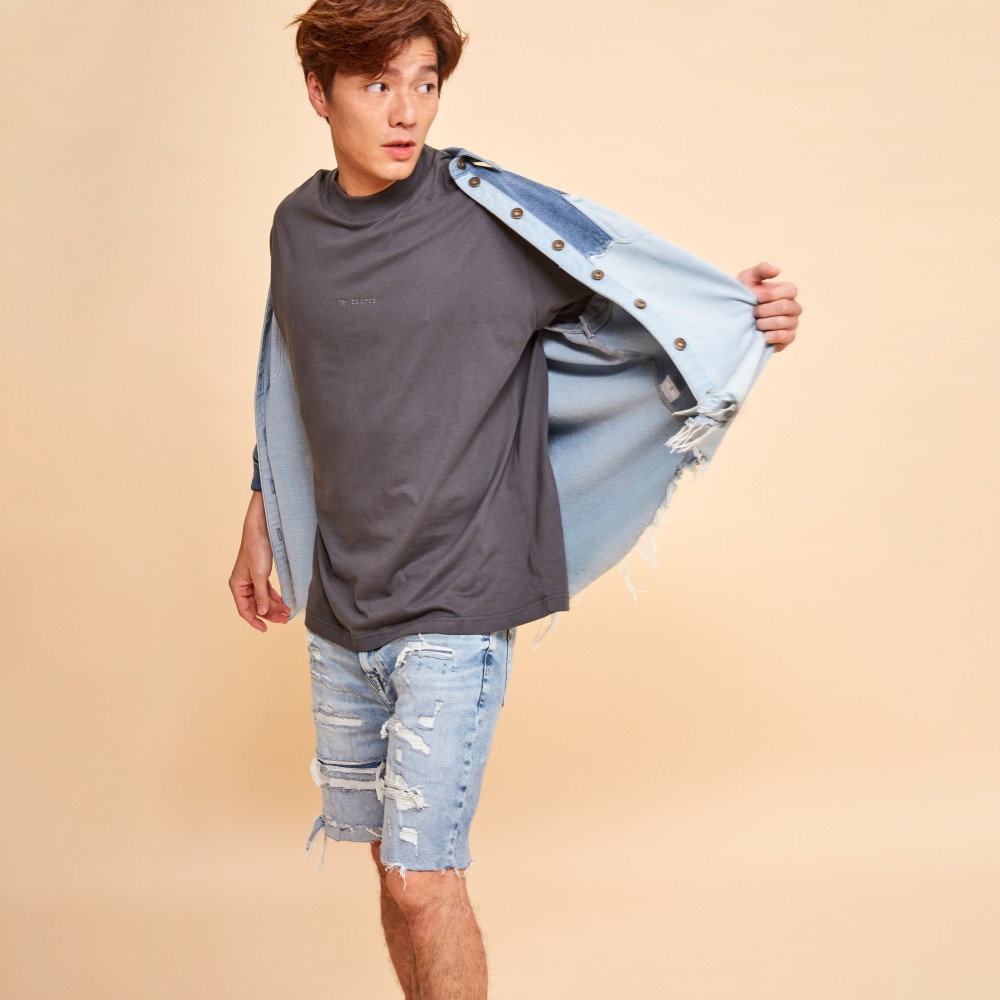 [New Balance]圓領NB刺繡棉質長袖上衣_女性_墨灰色_WT33509ACK 歷史價格詳細信息