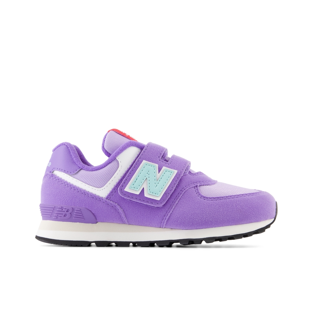 【NEW BALANCE】NB 童鞋_男童/女童_藍紫色/淡粉色_PV574FDG-W_PV574FPP-W(MOMO獨家販售) 歷史價格詳細信息