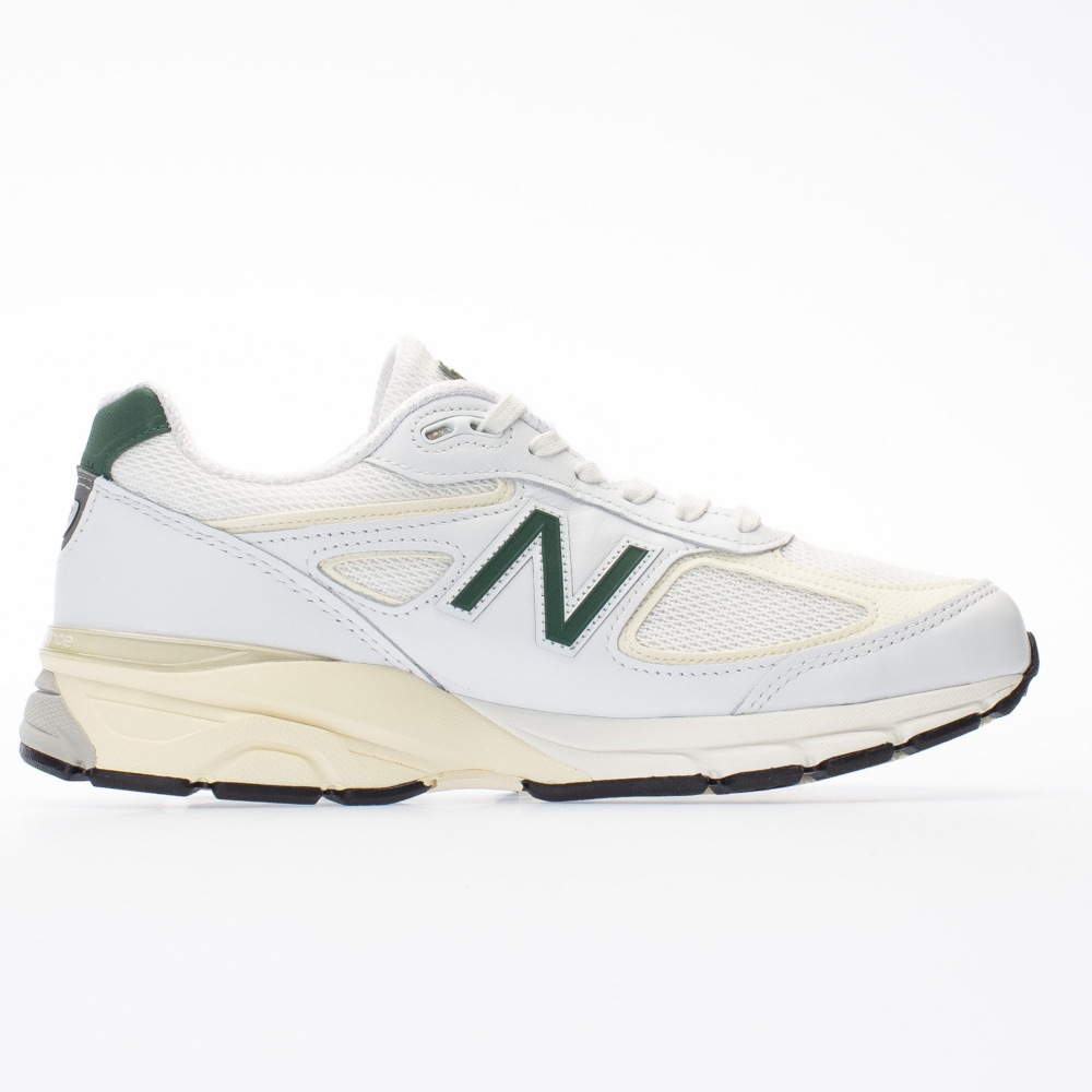 【New Balance】 NB 美製復古鞋_男性_棕綠色_M990WG3-D楦 990 英美鞋 歷史價格詳細信息