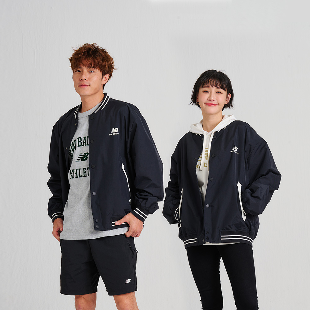 NEW BALANCE 外套 NB 黑色 反光LOGO 機能 風衣外套 男 MJ41018BK 歷史價格詳細信息