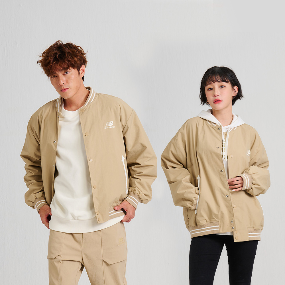 NEW BALANCE 外套 SDS 黑白 棒球外套 中性 男 AMJ33362BK 歷史價格詳細信息