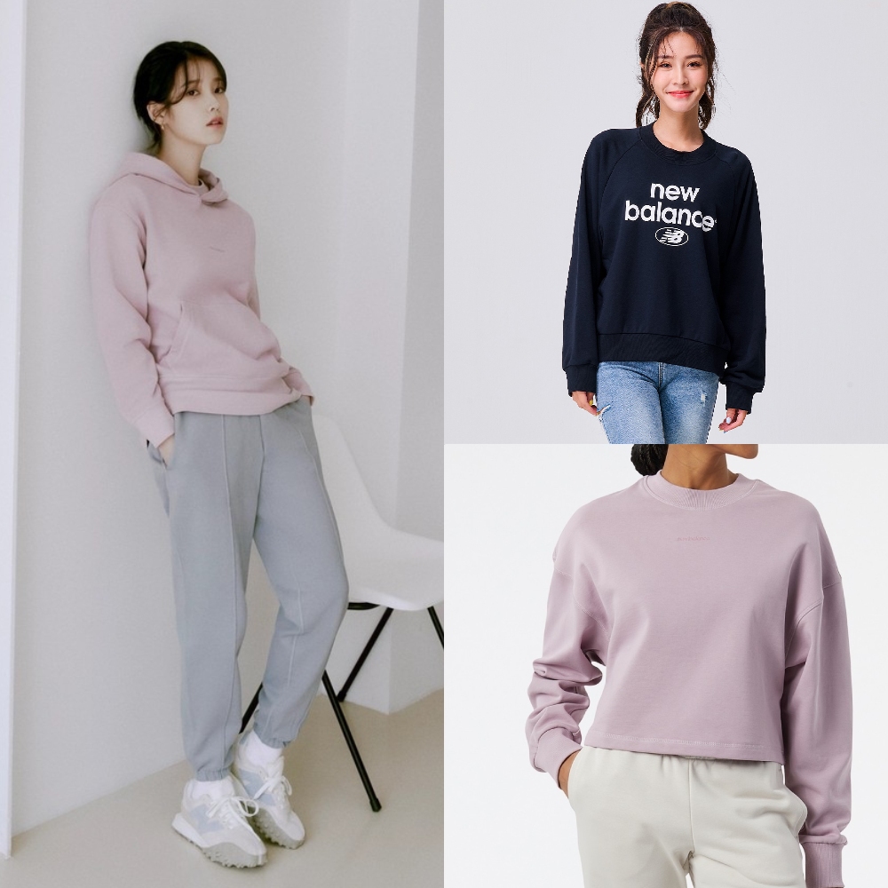 【New Balance】NB大學T衛衣長袖上衣_女性_淺灰色_WT41503AHH 歷史價格詳細信息