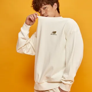 NEW BALANCE 帽T SDS 米白 綠LOGO 基本款 IU著用 男 AMT31313CIC 歷史價格詳細信息