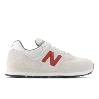 [New Balance]復古鞋_中性_米白紅_U574SOR-D楦 歷史價格詳細信息