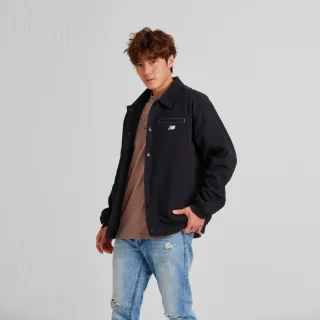 [New Balance]襯衫式外套_男性_黑色_AMJ31531BK 歷史價格詳細信息