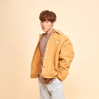 NEW BALANCE 外套 NB 黃 刺繡LOGO 棒球 教練外套 男 MJ41553GGL 歷史價格詳細信息