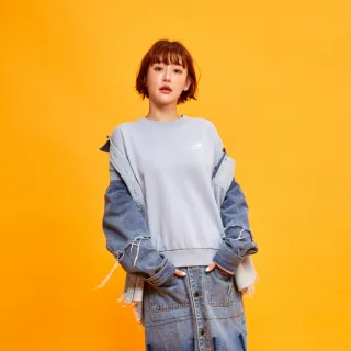 [New Balance]SDS圓領英文標語長袖上衣_女性_奶油杏_AWT33317CIC 歷史價格詳細信息