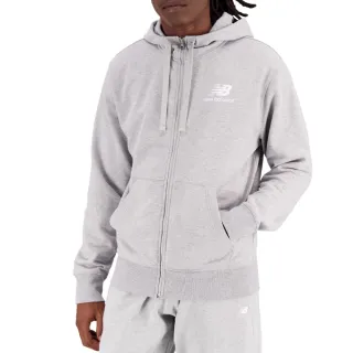 NEW BALANCE 外套 NB 灰色 立領 彈性 運動外套 男 MJ41178AG 歷史價格詳細信息