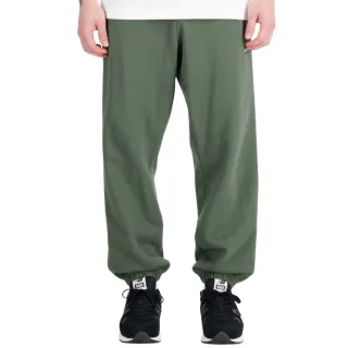 [New Balance]鬆緊抽繩休閒長褲_男性_橄欖綠_AMP31503DON 歷史價格詳細信息
