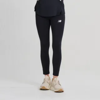 NEW BALANCE 緊身褲 NB 黑色 6吋 機能 運動內搭褲 女 WS41271BK 歷史價格詳細信息