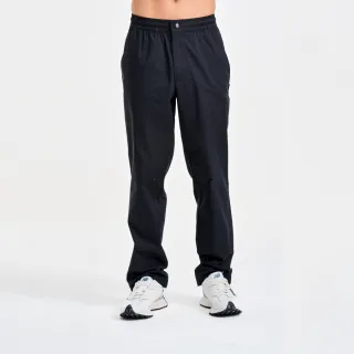 【New Balance】簡約休閒長褲_男性_黑色_AMP41575BK 歷史價格詳細信息