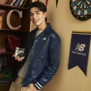 [New Balance]刺繡NB大口袋夾克外套_女性_奶白色_AWJ33550GIE 歷史價格詳細信息