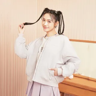 【NEW BALANCE】NB 抓皺設計飛行外套_WJ33507KOU_女性_墨綠色(美版 版型偏大) 歷史價格詳細信息