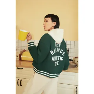 NEW BALANCE 外套 NB 綠藍白 復古 風衣外套 女 WJ41506NNY 歷史價格詳細信息