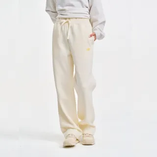 NEW BALANCE 長褲 NB 米黃 刺繡LOGO 縮口 休閒 棉褲 女 AWP41513LIN 歷史價格詳細信息