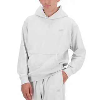 [New Balance]螺紋拼接棉質長袖上衣_男性_黑色_MT41506BK 歷史價格詳細信息