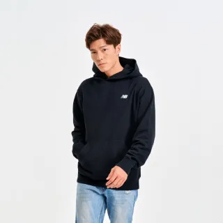 [New Balance]螺紋拼接棉質長袖上衣_男性_黑色_MT41506BK 歷史價格詳細信息