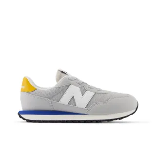 New Balance [PH237VHB] 中大童 休閒鞋 運動 經典 復古 NB 237 W 寬楦 舒適 灰 黃 歷史價格詳細信息